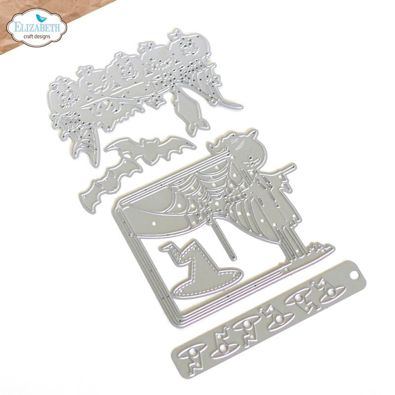 Elizabeth Craft Planner Essentials Juego de Halloween 1